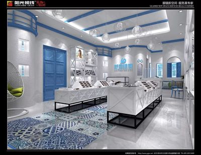 眼镜店六大陈列秘诀 用美学构筑销售竞争力